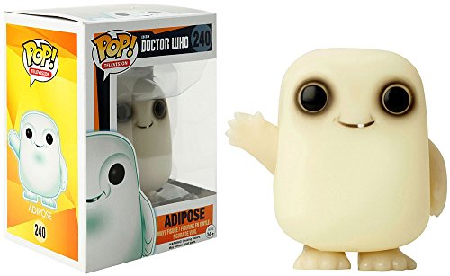Funko - Figurine Doctor Who 11E - Adipose Glow In The Dark Exclu Pop 10Cm - 0849803057848