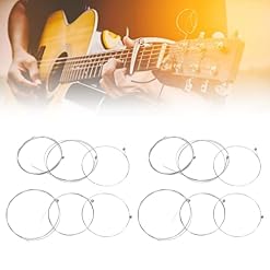 Cordes de guitare classique 2 Set de cordes de guitare en métal de remplacement pour E203 Accessoires d’instruments à… - Les Beatles, Paul McCartney, John Lennon, RIngo Starr, George Harrison Cordes de guitare classique 2 Set de cordes de guitare en métal de remplacement pour E203 Accessoires d'instruments à… – Image 5