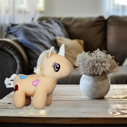 Image of Goldenhub Unicorn Standing Soft Plush Toys for Kids