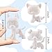for LPS Pet Shop White DIY Base - Design Your Own Custom Pet Figure Craft Kit for Collectors and Kids Ages 3-18 Holiday Birthday Gift Toy Accessory (C12)