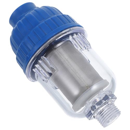 Angoily 1 Pc prefiltro water filter water purifier colador sobre fregadero filtro de agua del grifo filtros de agua purificador agua purificador de agua reutilizable filtro de sedimentos