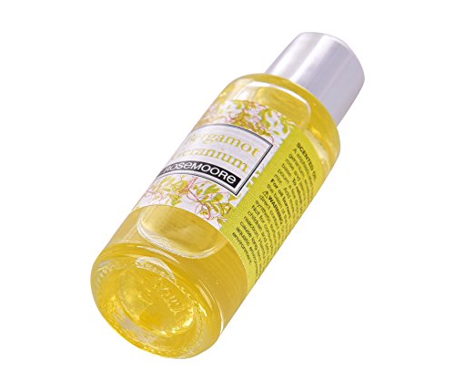 Image of Rosemoore Scented Fragrance Oil for Burner, Electric Diffuser,Potpourri, Home Fragrance, Room Fragrance, Aromatherapy - Bergamot & Geranium, 15ml (Pack of 2)