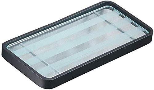 YHdtUO Bathroom Glass Shelf Bathroom Glass Shelf Copper Bathroom Rectangular Shower Caddy Basket Organiser Wall Mounted 3 Colors