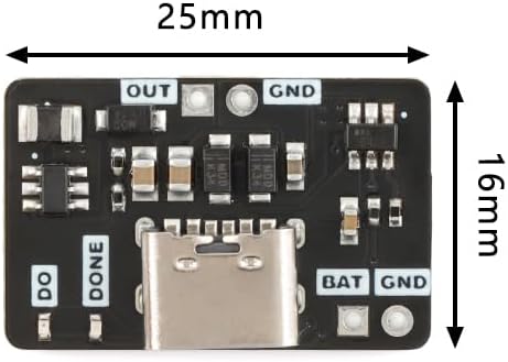 3Pcs XL-MUL9V Lithium Battery to 9V Output, Multimeter Power Supply, Type-C Charging, Portable and Durable image 3