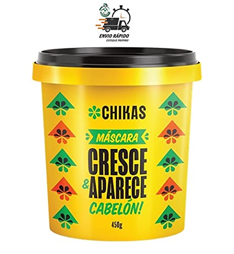 Kit Cresce & Aparece Acelera o Crescimento Do Cabelo Chikas