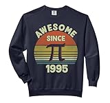 28th Birthday Pi Day Awesome Since 3.14.1995 14 March Comfort Colors Adult Sweatshirt