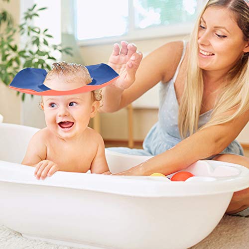 Healifty Chapéu De Shampoo De Bebê Banho Do Bebê De Shampoo De Cabelo De Bebê Chapéu De Lavar Cabelo
