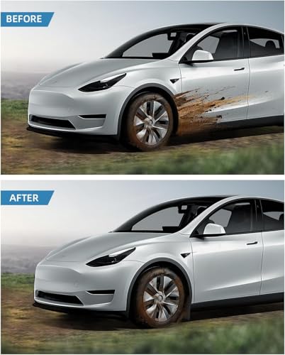 Guardabarros para Hyundai Encino 2018-2023 de plástico ABS: 4 unidades 5