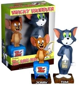 Funko Tom Jerry 2pieza Bobblehead Wacky Wobbler Set