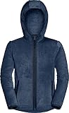 Jack Wolfskin Unisex Kinder NEPALI JACKET KIDS Fleecejacke, dark indigo, 92