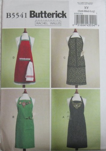 BUTTERICK PATTERNS B5541 Aprons