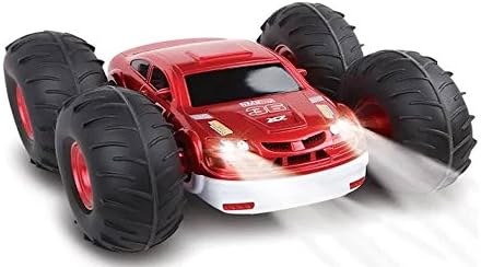 The Black Series Toys for Kids RC Flip Stunt Rally with Remote Controller