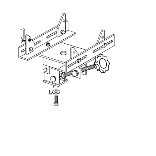 1/2 Ton Transmission Jack Adaptor Universal Fit - Thumbnail 2