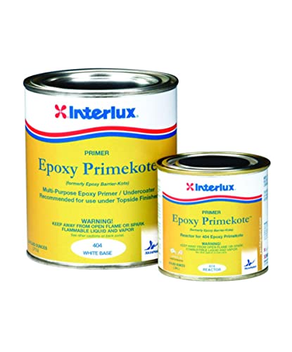 Interlux Y404KIT/QT Epoxy Primekote - White, Quart