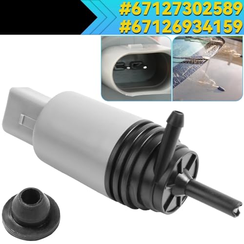 Bomba lavaparabrisas de alta durabilidad serie 67127302589 para modelos X4 y X6 2