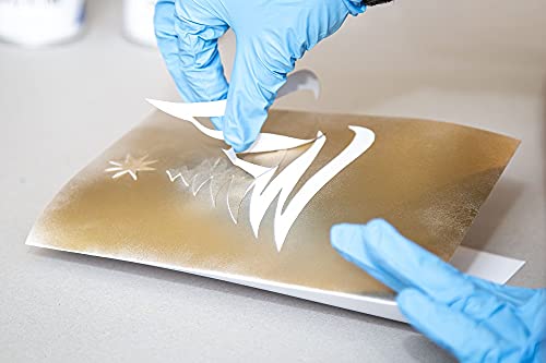WEICON Sprühkleber wieder lösbar 500 ml, Non Permanent für Plotter, Schneidmatten, Siebdruck & Schablonen, transparent