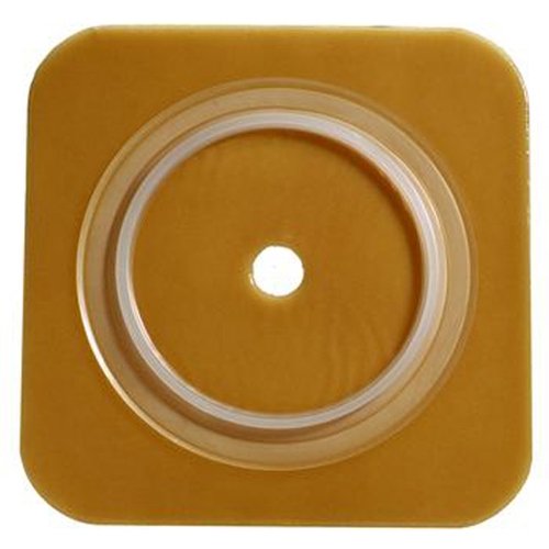 Surfit Stomahesive Skin Barrier with Flange, Tan, 38 mm (1.5 inches) flange - 10 per box