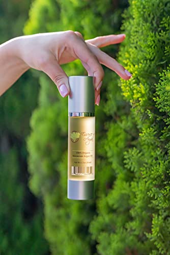 Essence Of Argan 100% Pure Moroccan Organic Argan Oil - Natural Ecocert Oil That Nourishes, Conditions, And Heals Your Skin, Hair And Nails (50Ml/1.7Oz) #TOP4
