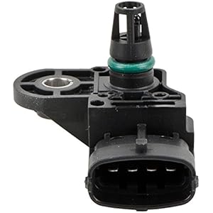 BOSCH 0281006028 Original Equipment Boost Pressure/Manifold Absolute Pressure (MAP) Sensor – Compatible With Select Alfa Romeo Giulia, Stelvio; Porsche 911