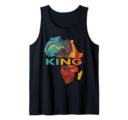 African continent King Men Art Camiseta sin Mangas