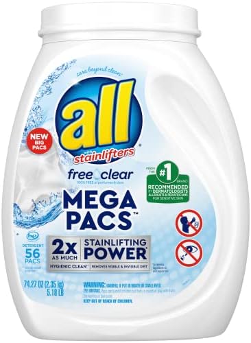 all Mega Pacs Laundry...