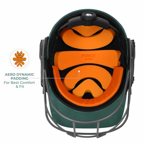 Image of DSC Punch Cricket Helmet for Mens