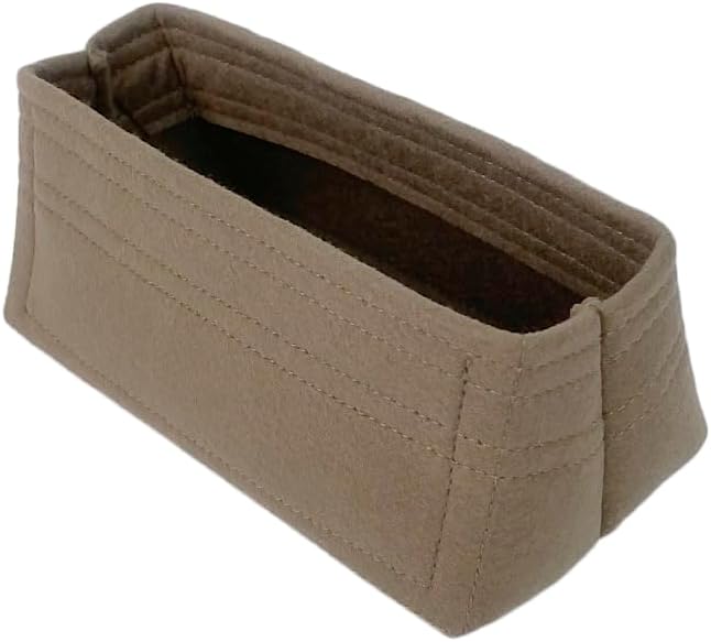 Zoomoni Bag Organizer for Fendi By The Way Mini Bag - Premium Felt Purse Handbag Insert Liner Shaper (Handmade) Soft Structure Support (20 Color Options)