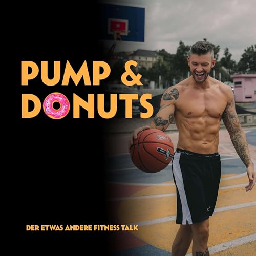 『Pump & Donuts - der etwas andere Fitness-Talk』のカバーアート