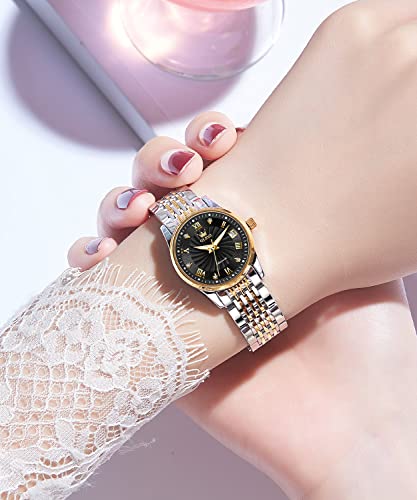 Image of OLEVS Womens Automatic Watch Diamond Fashion Luxury Dress