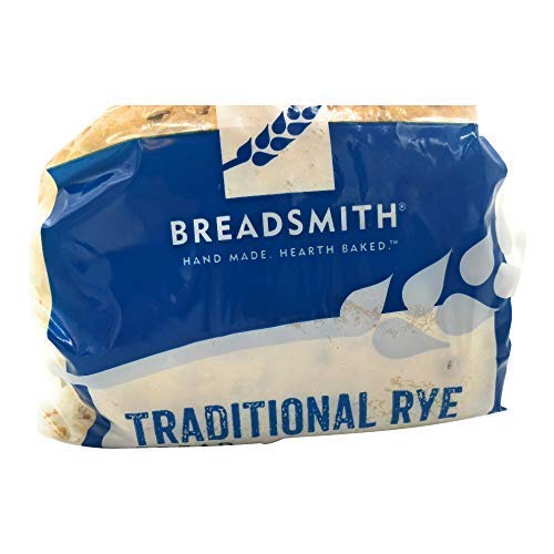 Breadsmith Traditional Rye Bread, 28 OZ Grocery & Gourmet
