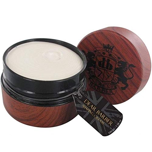 Dear Barber Men's Hair Shaping Cream, Natural look, Medium Hold, Medium Shine 100ml