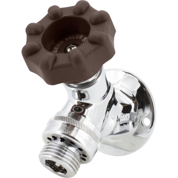 Grifo para muro Legend Valve 107-452 T-549 CP de 3/4 para riego