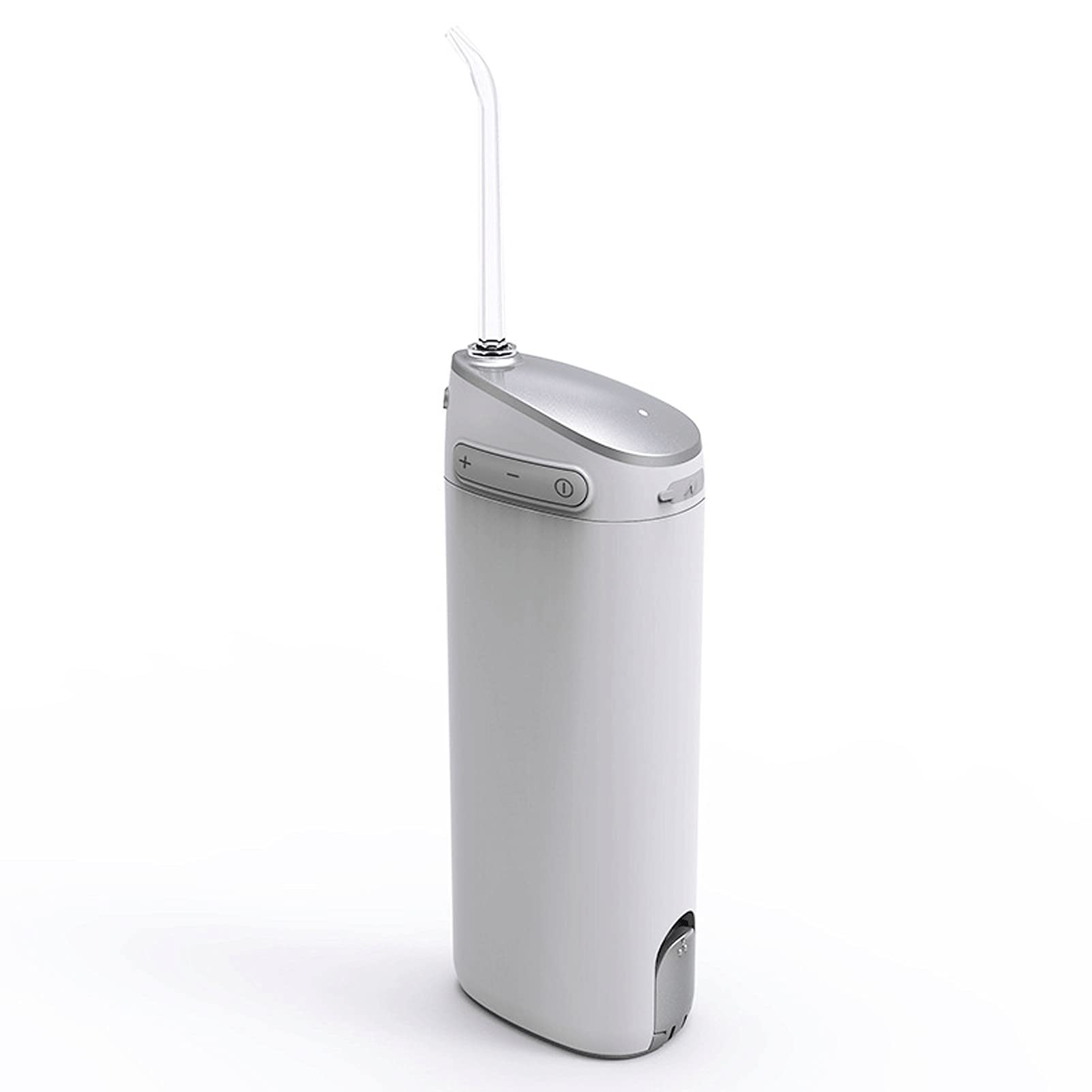 Flosser de Agua inalámbrico, Boquilla giratoria de 360 ​​°, 165 ml portátiles y Recargables IPX7 Impermeables a Prueba de Agua 3 Modos de Agua Flosser Tanque para el hogar y el Viaje