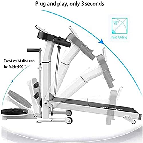 Image of Folding Treadmill Household Multi-Function Fitness Equipment Small Simple Treadmill Light and Convenient to Move Used in Home /Office