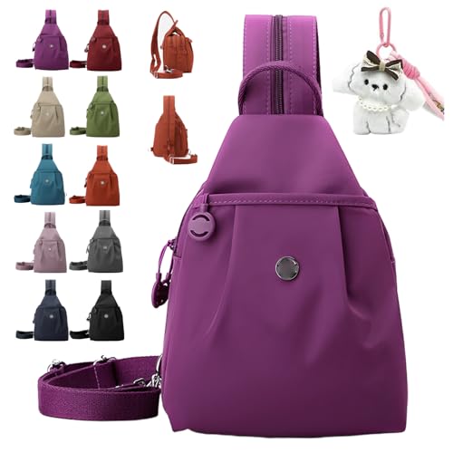 Preferablen Waterproof 2-Way Commuter Bag, Oxford Large CapacityConvertible Shoulder Bag, Anti Theft Tote Bag for Travel