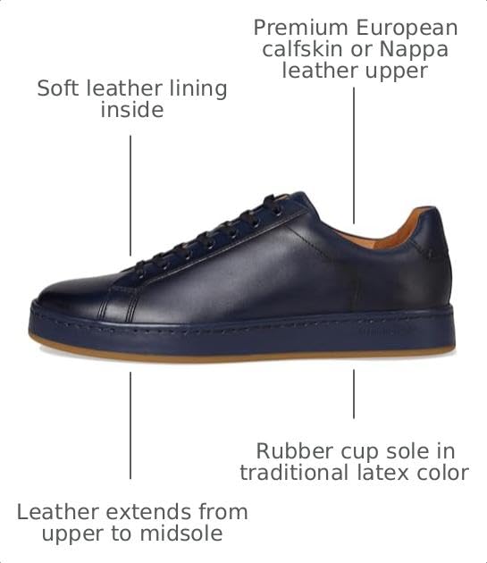 Image of Allen Edmonds Men's Barnes Sneakers