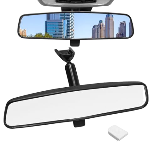 Outside Rearview Mirror Charge Indicator LED Intermittent Operation During Charging - 2014-2016 Cadillac ELR 4 Vkinman 10.5' Rear View Mirror, Interior Rearview Mirror Kit, Universal Day Night Interior Rearview Mirrors Compatible with Toyota, Ford, Jeep, Hyundai, Kia, Nissan, Subaru, Mazda, Chevrolet, Car