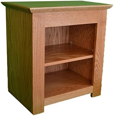 Secret Compartment Nightstand (Diversion Safe) with RFID Lock - Autumn Stain