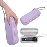 BOLGRLONG Osmo Pocket 3 Case, Portable Protective Hard Storage Bag for DJI Osmo Pocket 3, Compatible with Creator Combo Camera Accessories