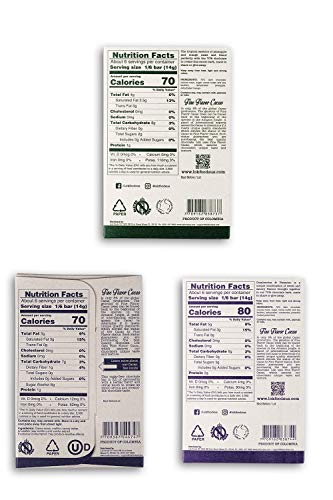 Lok Variety Pack Mixed Chocolate Bars Lök | 58% Cacao Sugar Free, Cranberries & Pistachio, Pineapple & Mango | Vegan, Kosher, Gluten-Free, Sugar-Free, Bean-To-Bar | 3.0 Ounce 3-Pack #TOP1