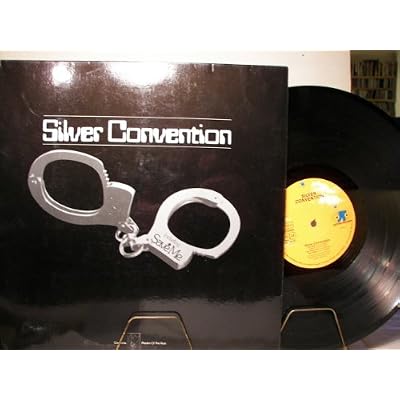 SILVER CONVENTION - SAME - GERMANY 1975 - VINYL
