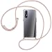 Produktbild mtb more energy® Handykette kompatibel mit Oppo Find X2 Neo (6.5'') - roségold - Smartphone Hülle zum Umhängen - Anti Shock Full TPU Case