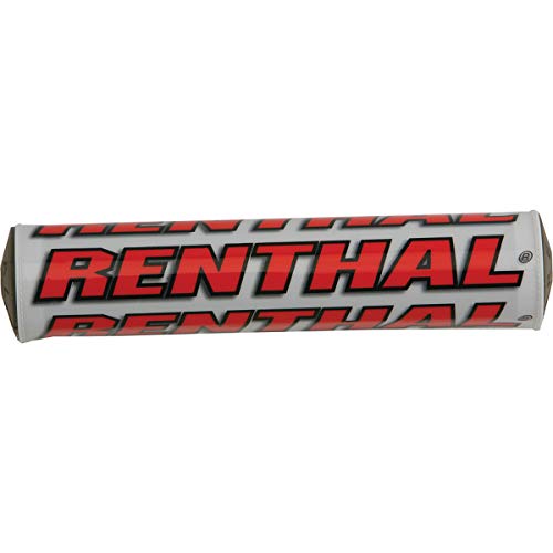 Image of Renthal P263 White /Red SX Crossbar Pad