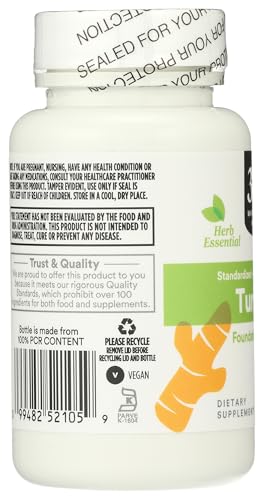 365 By Whole Foods Market, Turmeric, 60 Count - image 4