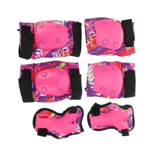 KICHOUSE 1Set Elbow Guards Thickened Protective Pads for Sports Ergonomic Design for Skating Biking and Breathable Impact Resistant Suitable