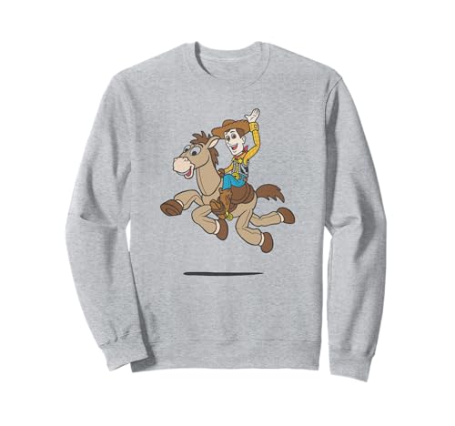 Sweatshirt Toy Story Woody et Bullseye pour fan de Disney