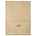 BAGSK1675-1/6 BBL Paper Grocery Bag