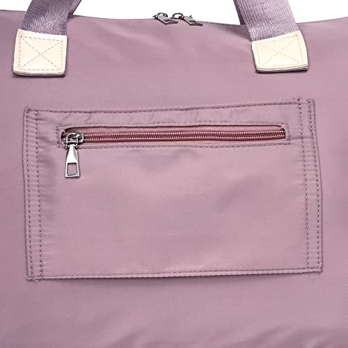 Image of FURN ASPIRE cotton blend 22 Cms Gym Bag(Cross Body Gym Bag-V Pink)