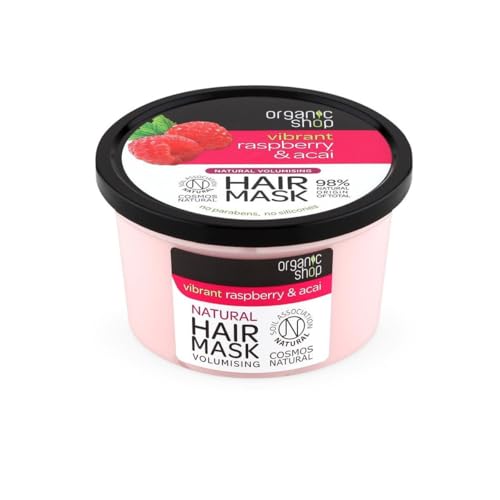 Organic Shop Raspberry & Acai Volumising Hair Mask