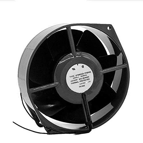 Ventilateur de refroidissement 172mm anti surchauffe pour boîtier